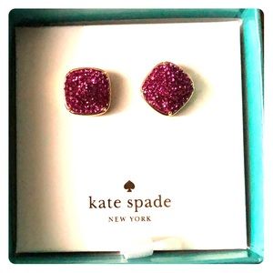 Kate Spade Earrings Studs, New in box